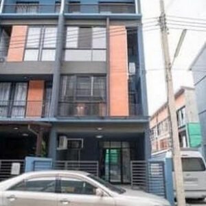 ให้เช่าทาวน์โฮม 3 .5ชั้น Haus35 แจ้งวัฒนะ ใกล้เซ็นทรัลแจ้งวัฒนะ ใกล้ทางด่วน