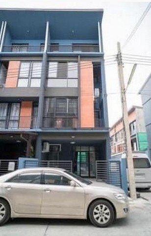 ให้เช่าทาวน์โฮม 3 .5ชั้น Haus35 แจ้งวัฒนะ ใกล้เซ็นทรัลแจ้งวัฒนะ ใกล้ทางด่วน