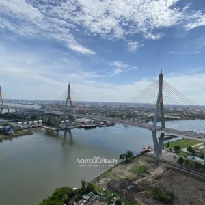 ขายคอนโด ริมน้ำ เดอะพาโน แม่น้ำเจ้าพระยา ถนนพระราม 3 ขนาด 2 ห้องนอน