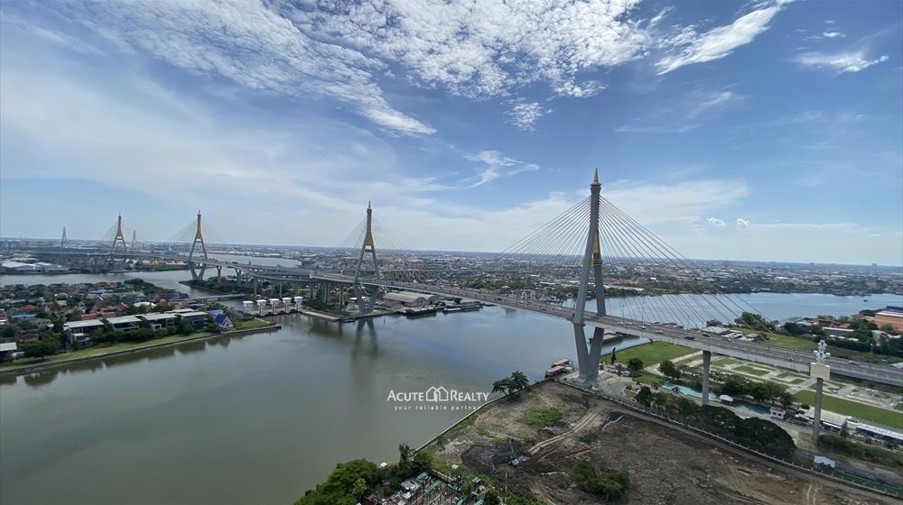 ขายคอนโด ริมน้ำ เดอะพาโน แม่น้ำเจ้าพระยา ถนนพระราม 3 ขนาด 2 ห้องนอน