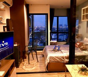 condo ไนท์บริดจ์ สกาย ริเวอร์ โอเชี่ยน Knightsbridge Sky River Ocean area 26 ตารางเมตร 3150000 THAI BAHT ไม่ไกลจาก – ราคา งาม สมุทรปราการ