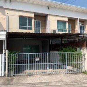 townhome – 19 Square Wah 0 ngan 0 ไร่ 3BR 22000 THAI BAHT ไม่ไกลจาก – คุ้มทั้งอยู่คุ้มทั้งลงทุน