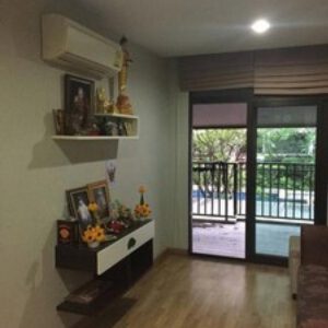 CONDOMINIUM บ้าน นวธารา บ้าน นวธารา 47SQ.METER 1Bedroom1Bathroom 3400000 บ. ไม่ไกลจาก – one price