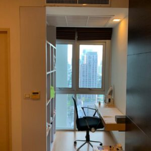 Nusasiri Grand Condo Sukhumvit 42 beautiful view 22nd floor BTS Ekkamai