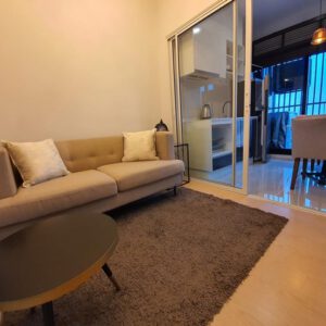 คอนโด The Tree Sukhumvit71-Ekkamai 1 bedroom เครื่องใช้ไฟฟ้าครบห้องพร้อมเข้าอยู่ให้เช่า